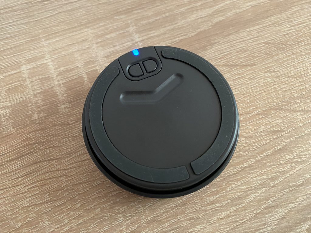 Logitech Z407 PC-Lautsprecher Detail Fernbedienung unten