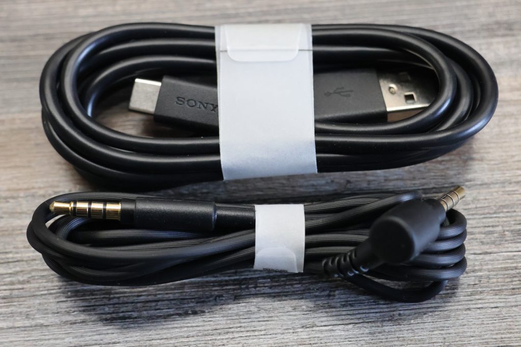 Sony Inzone H5 Gaming-Headset Kabel