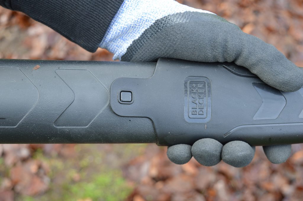 BLACK+DECKER BEBLV300 Laubsauger Blasrohr Flachdüse