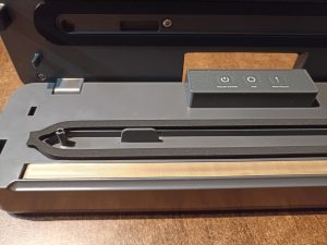 AEG VS4-1-4AG Vakuumierer, Innenansicht Detail