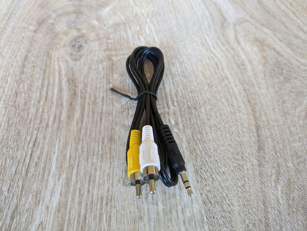 AV-Kabel der Coolife H881 Wildkamera