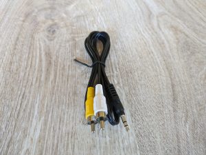 AV-Kabel der Coolife H881 Wildkamera