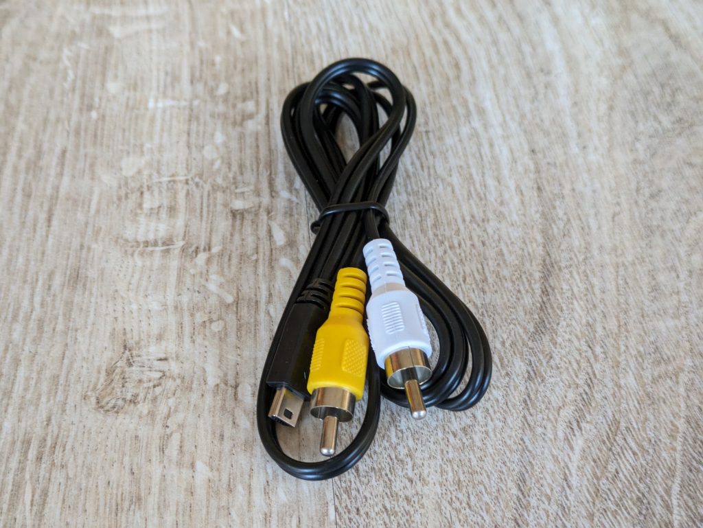 AV-Kabel der Coolife PH700A Wildkamera