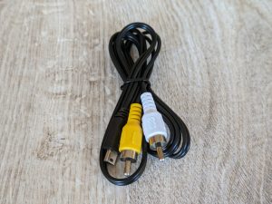 AV-Kabel der Coolife PH700A Wildkamera