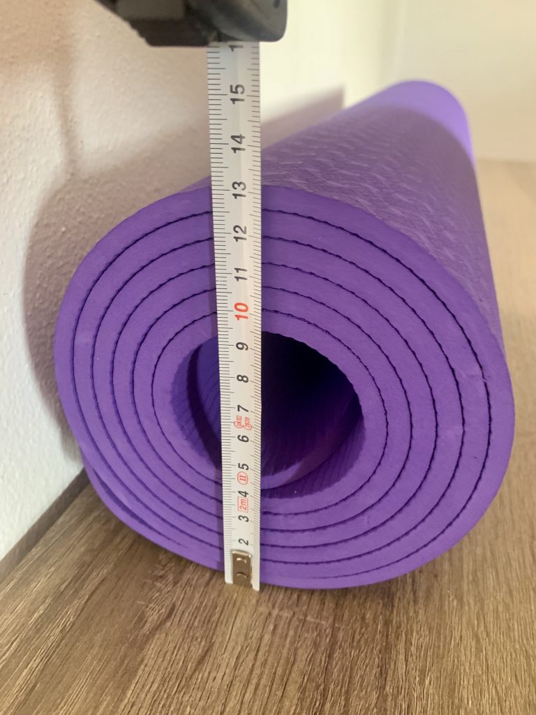 Amazon Basics ‎IR97503B-PL Yogamatte Durchmesser