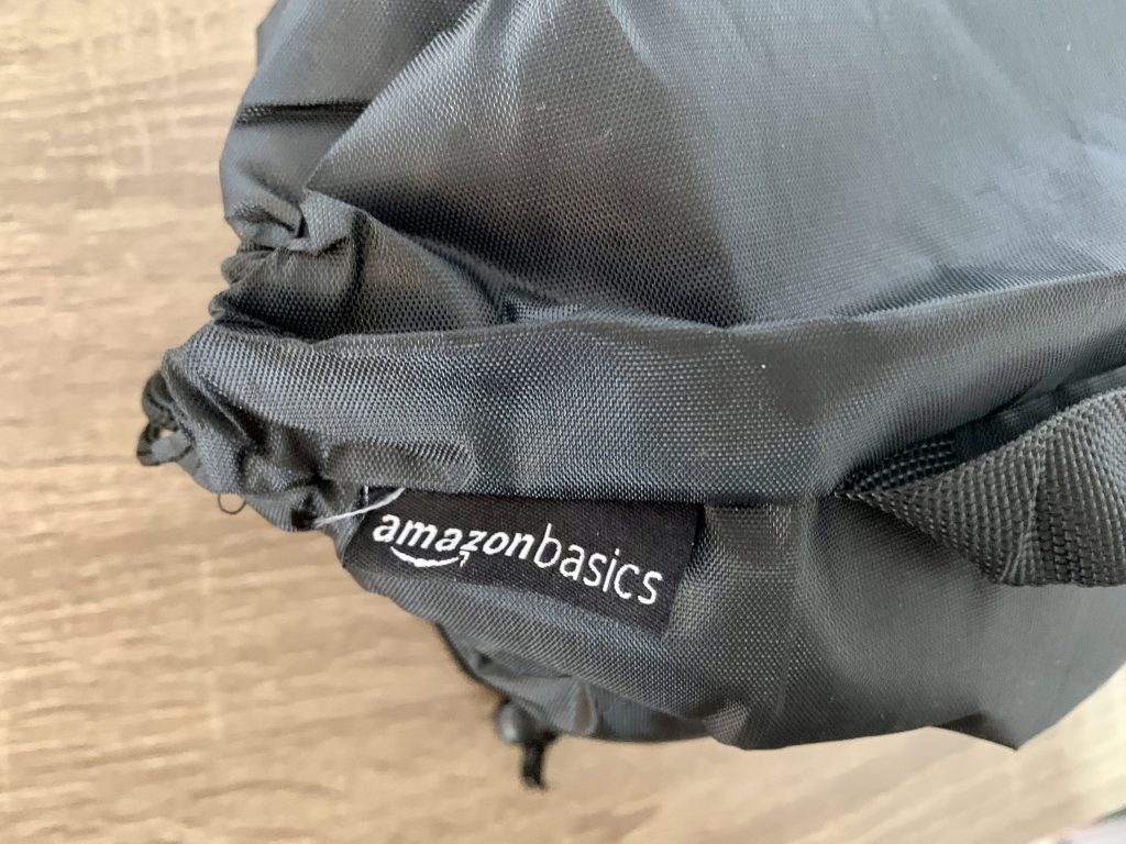 Amazon Basics ‎IR97503B-PL Yogamatte Logo Tragetasche