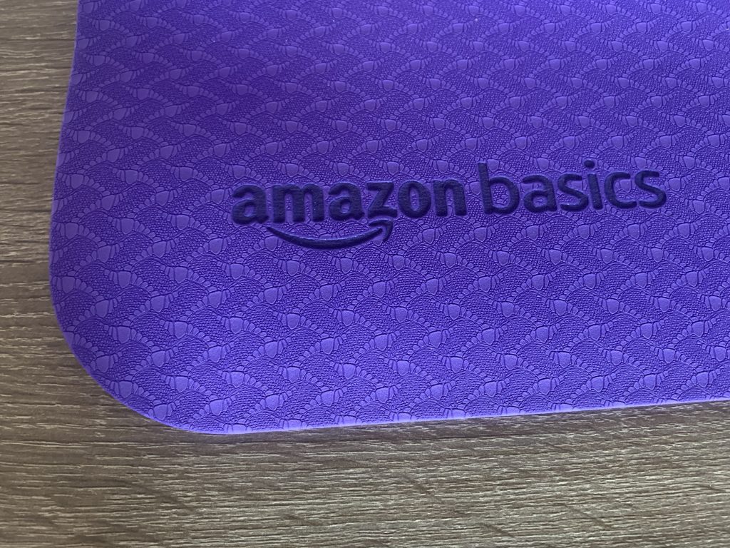 Amazon Basics ‎IR97503B-PL Yogamatte Nahaufnahme Oberflächenstruktur Oberseite