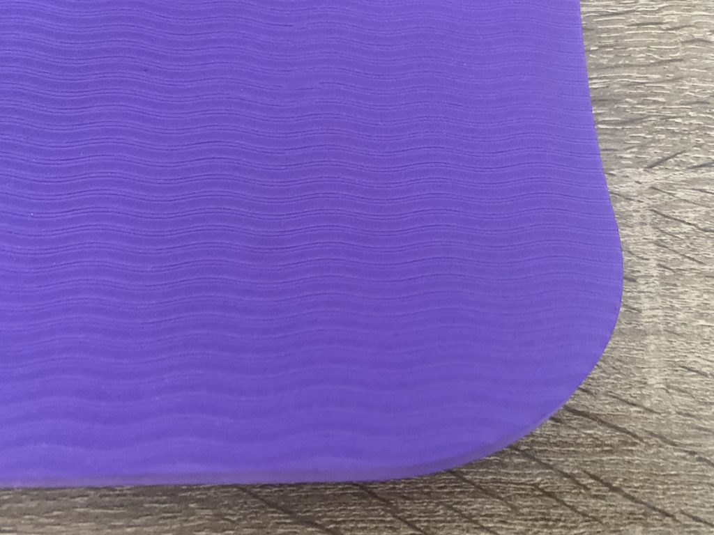 Amazon Basics ‎IR97503B-PL Yogamatte Nahaufnahme Oberflächenstruktur Unterseite