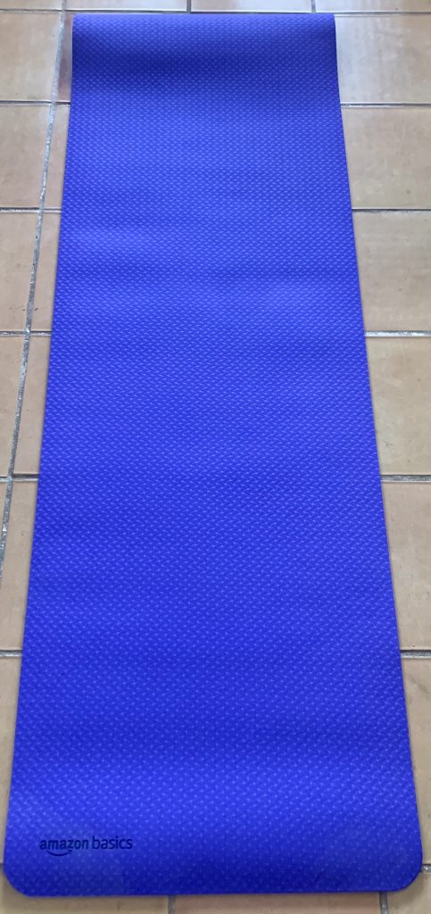 Amazon Basics ‎IR97503B-PL Yogamatte ausgerollt