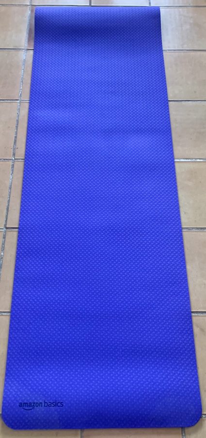 Amazon Basics ‎IR97503B-PL Yogamatte ausgerollt