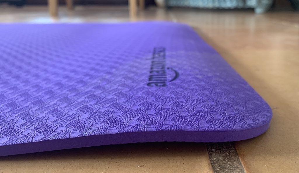 Amazon Basics ‎IR97503B-PL Yogamatte flaches Ende