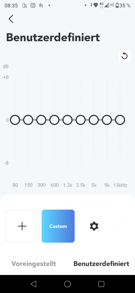 Anker Soundcore 3 Equalizer Screenshot 3