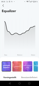 Anker Soundcore Equalizer Screenshot 2