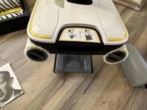 Anleitung des Kärcher FC7 Cordless Extra Hartbodenreinigers