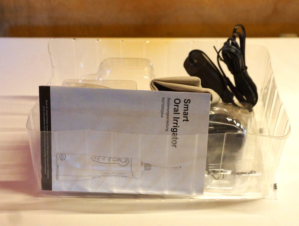 Aquasonic Aqua Verpackung