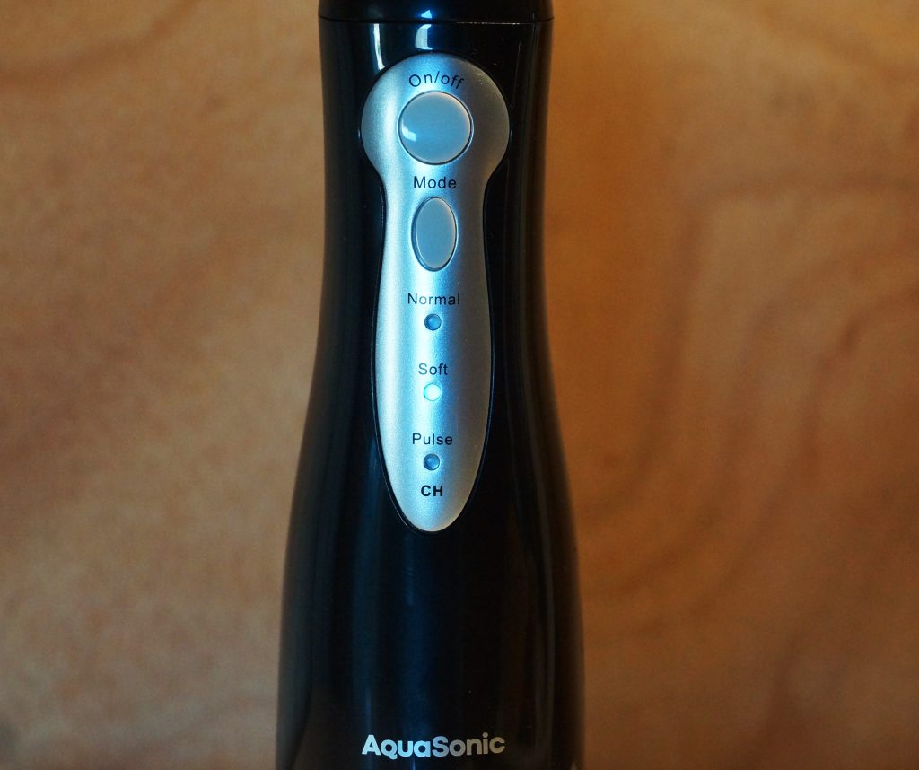 Aquasonic Aqua eingeschaltet