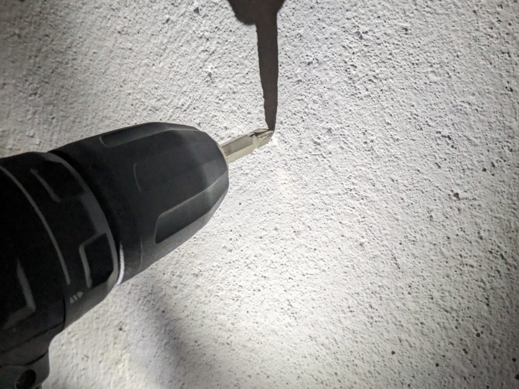 Ausleuchtung des Metabo BS 18 Akku-Bohrschraubers