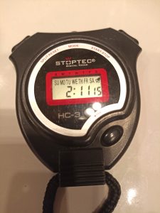 Babyliss 5337PRE Haartrockner, Ergebnis im Schnellföhntest 2 Minuten 11 Sekunden