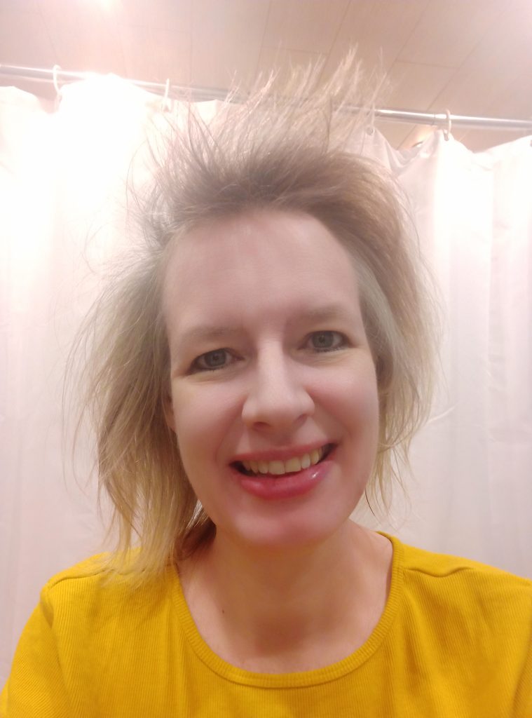 BaByliss 5337PRE Haartrockner, nach dem Schnellföhntest