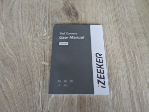 Bedienungsanleitung der iZEEKER iG200 Wildkamera