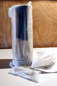 Bitvae C2 Einzelteile verpackt