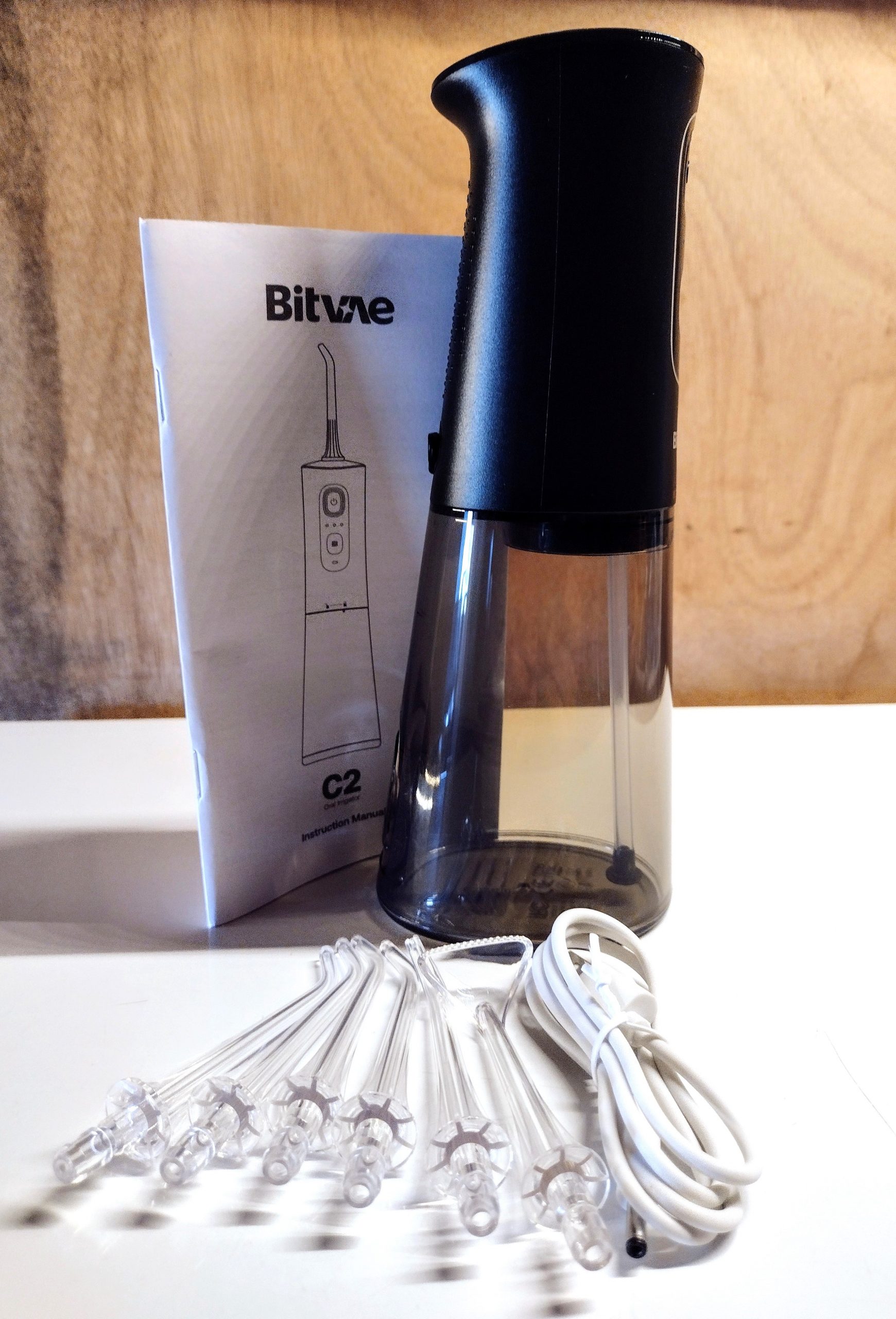 Bitvae C2 Lieferumfang