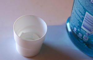 Colgate Plax Cool Mint Mundspülung Deckel
