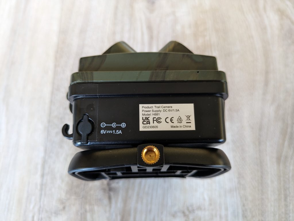 Coolife H881 Wildkamera von unten