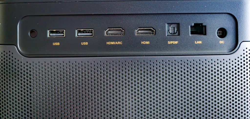 Dangbei Mars Beamer Anschlüsse