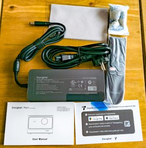 Dangbei Mars Beamer Lieferumfang