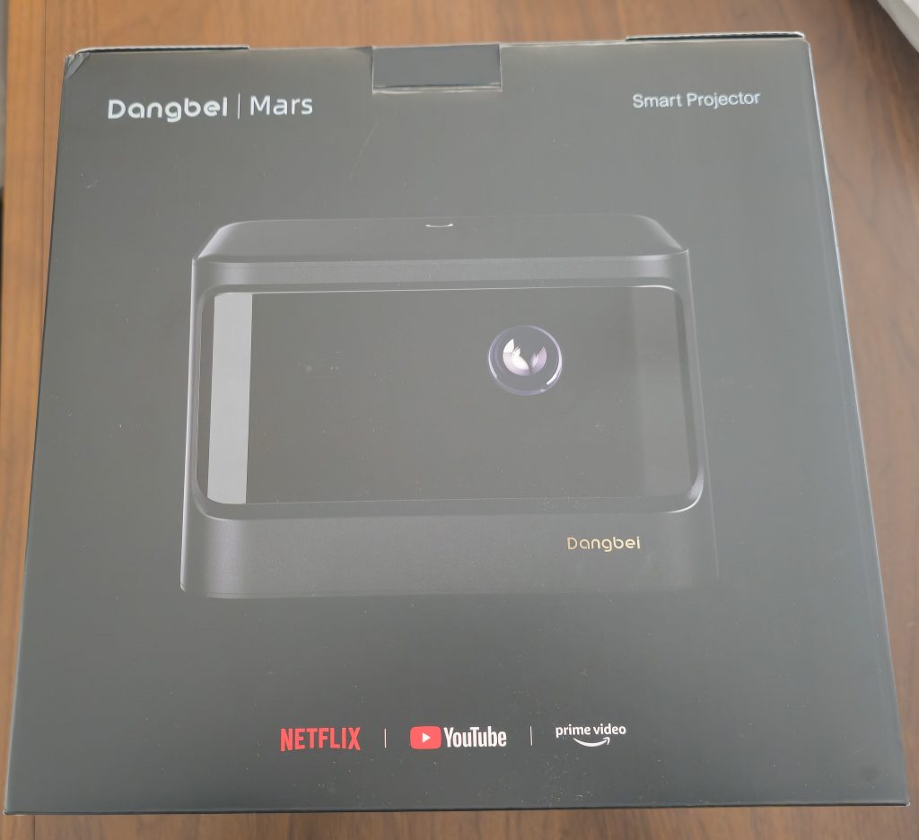 Dangbei Mars Beamer Originalverpackung