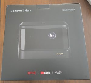 Dangbei Mars Beamer Originalverpackung