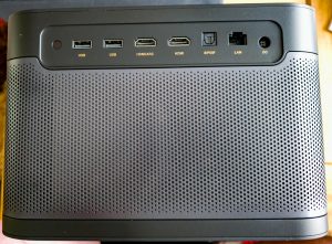 Dangbei Mars Beamer Rückseite