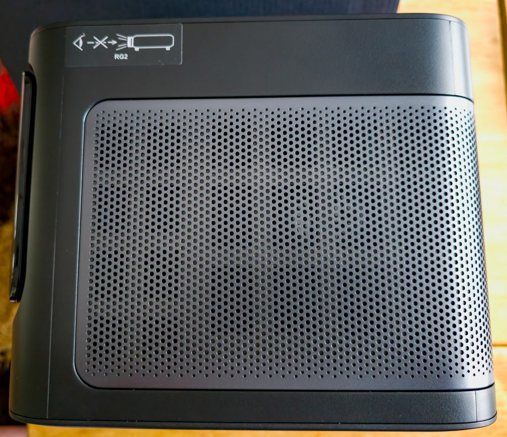 Dangbei Mars Beamer Seitenansicht