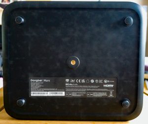 Dangbei Mars Beamer Unterseite