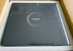 Dangbei Mars Beamer Verpackung geöffnet