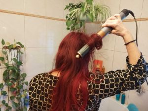 Dyson Airwrap Haartrockner, Lockenstyling