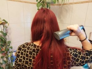 Dyson Airwrap Haartrockner, glätten
