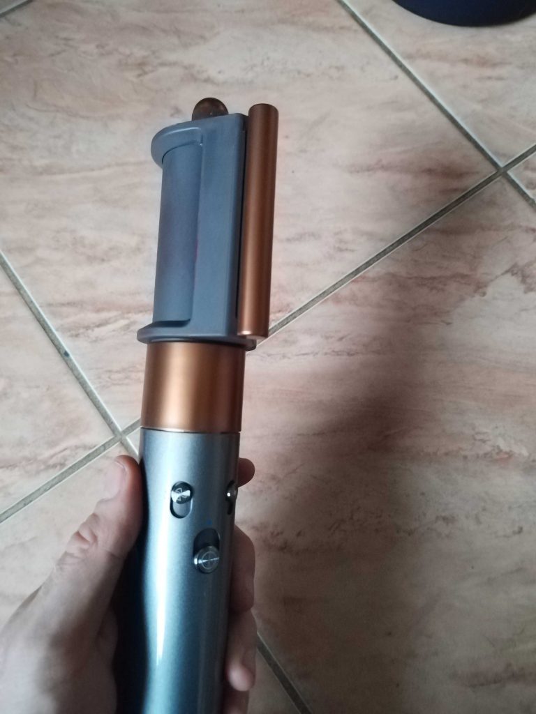Dyson Airwrap Haartrockner, mit Aufsatz 2