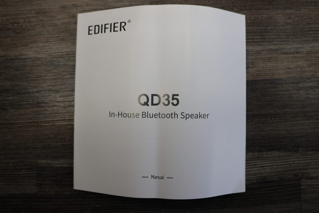 Edifier QD35 Anleitung