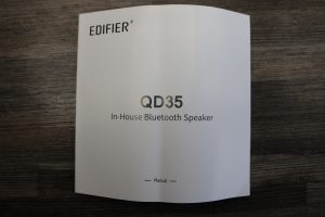 Edifier QD35 Anleitung