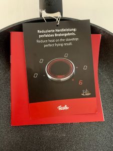 Fissler adamant® classic Plus beschichtete Pfanne Nahaufnahme von oben