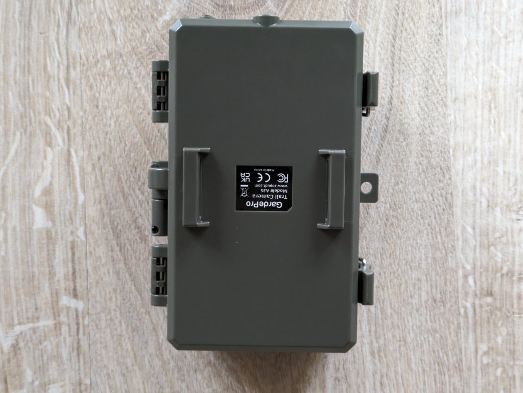 GardePro A3S Wildkamera von hinten