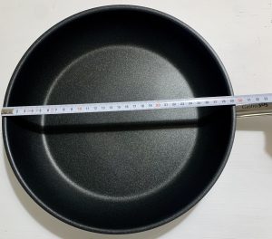 GastroSUS Industar Diamas Pro beschichtete Pfanne Pfannendurchmesser