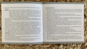 GastroSUS Industar Diamas Pro beschichtete Pfanne geöffnete Bedienungsanleitung