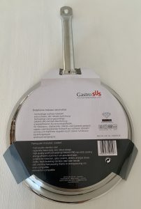 GastroSUS Industar Diamas Pro beschichtete Pfanne im Schutzkarton von unten