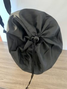 Good Times Yogamatte Tragetasche Verschluss Nahaufnahme