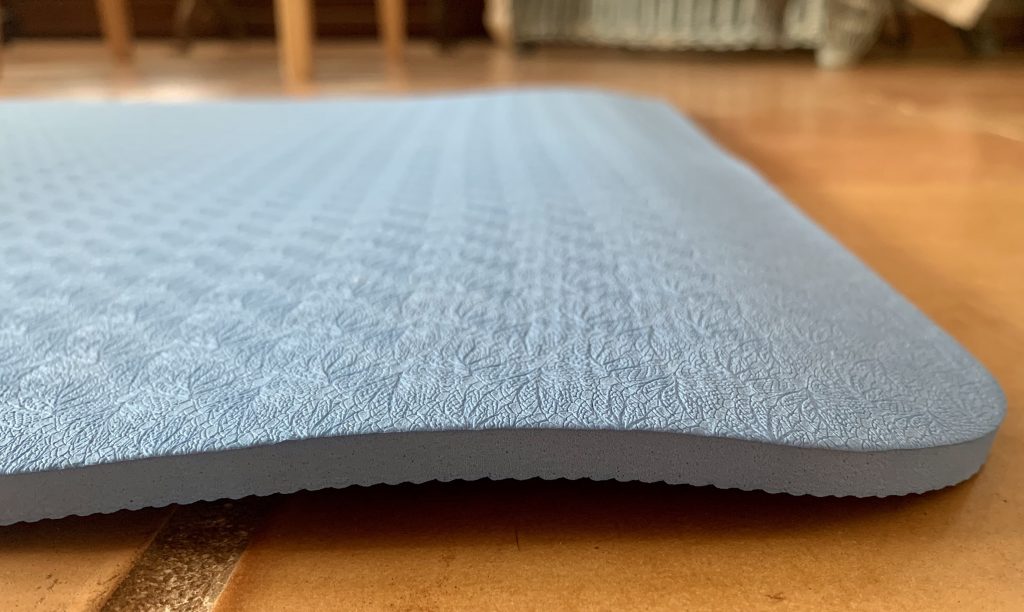 Good Times Yogamatte flach liegendes Ende