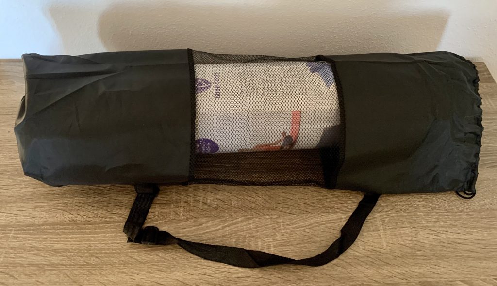 Good Times Yogamatte im Auslieferungszustand