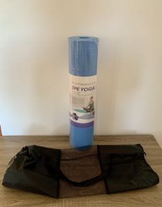 Good Times Yogamatte ohne Tasche mit Folienschutz